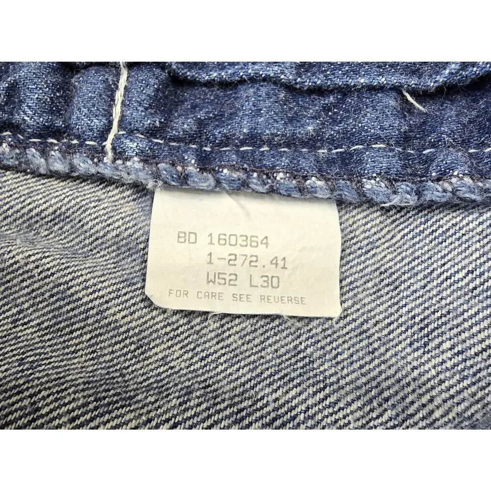 Vintage Key Imperial Overalls 48 X 36